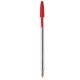 Pix unica folosinta rosu cristal medium bic