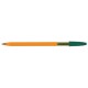 Pix unica folosinta verde (bucata) orange bic