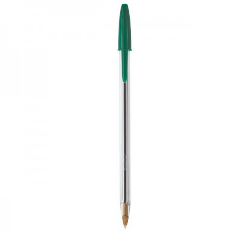 Pix unica folosinta verde cristal medium bic
