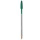 Pix unica folosinta verde cristal medium bic