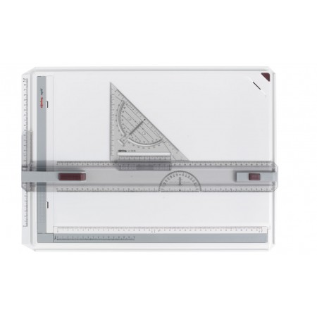 Planseta proiectare a3 rapid cu geanta plastic rotring