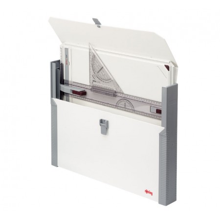 Planseta proiectare a3 rapid cu geanta plastic rotring