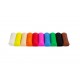 Plastilina 10 culori 200g kores
