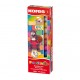 Plastilina 10 culori 200g kores