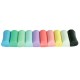 Plastilina 10 culori pastel 200 gr kores