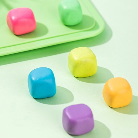 Plastilina 8 culori 100g deli