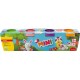 Plastilina modelaj 4culori speciale x 140g eberhard faber