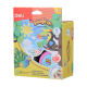 Plastilina soft light 8 borcane* 15g deli