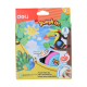 Plastilina soft light 8 borcane* 15g deli