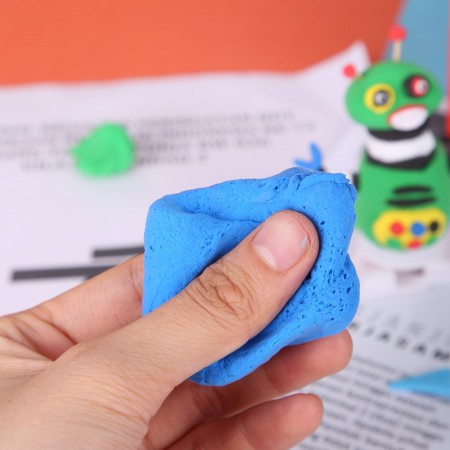Plastilina soft light robot_2 6 culori deli Plastilina soft light robot_2 6 culori deli