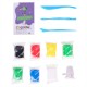 Plastilina soft light robot_2 6 culori deli Plastilina soft light robot_2 6 culori deli