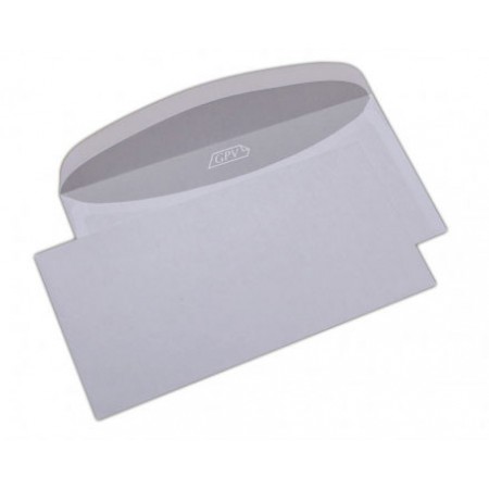 Plic c6/c5 gumat 80g 114*229mm alb 1000/c gpv