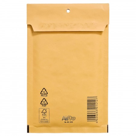 Plic perna aer b/12 ext-140*225mm/int-120*215mm maro gpv