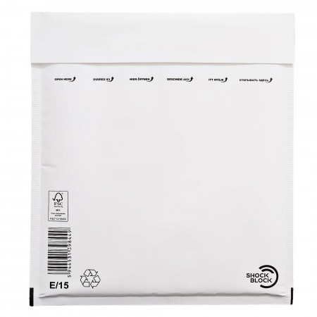 Plic perna aer e/15 ext-240*275mm/int-220*265mm alb 100/c gpv