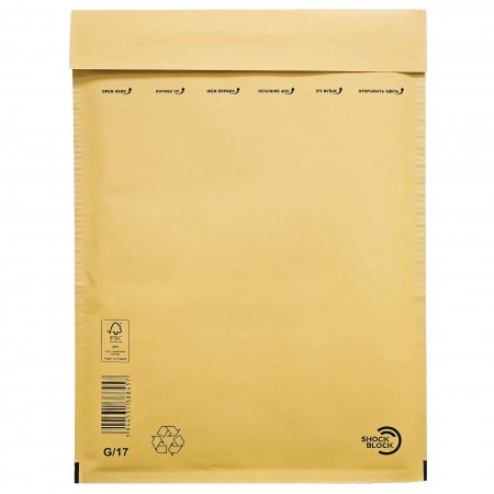 Plic perna aer g/17 ext-250*350mm/int-230*340mm maro gpv