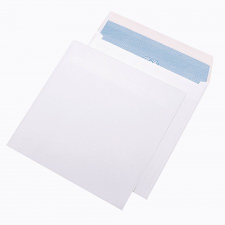 Plic pt felicitari 160*160mm silicon 80g alb 500/c gpv