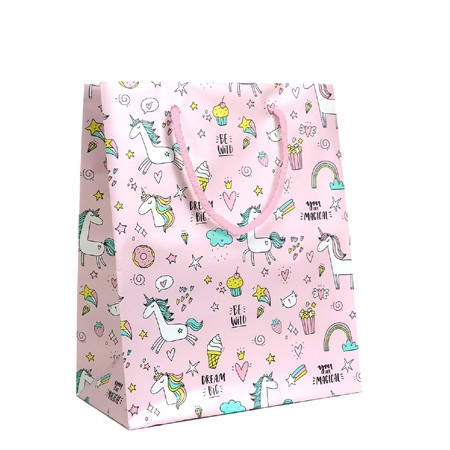 Pungi cadou dream big unicorn l 240 x 100 x 335 mm rotolux Pungi cadou dream big unicorn l 240 x 100 x 335 mm rotolux