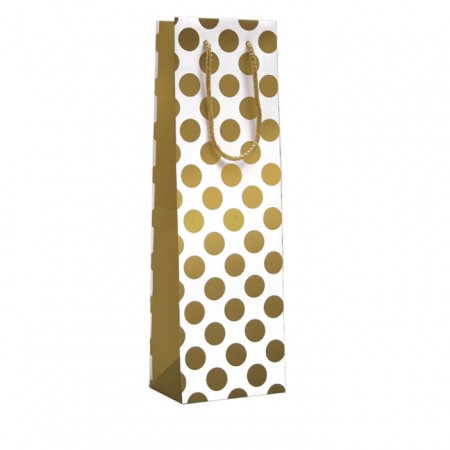 Pungi cadou sticla urban style b 120 x 90 x 390 mm rotolux