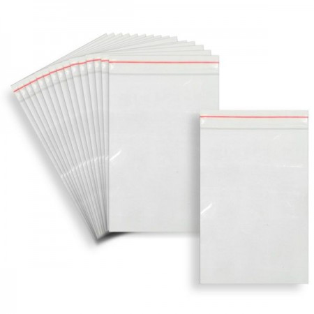 Pungi cu inchidere zip 150*250mm 100/set