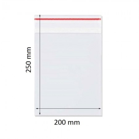 Pungi cu inchidere zip 200*250mm 100/set Pungi cu inchidere zip 200*250mm 100/set