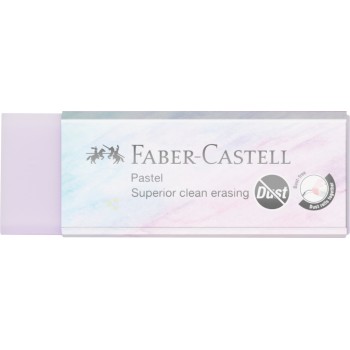 Radiera creion dust free 20 pastel faber-castell