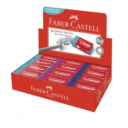 Radiera creion dust free trend 2019 24 faber-castell Radiera creion dust free trend 2019 24 faber-castell
