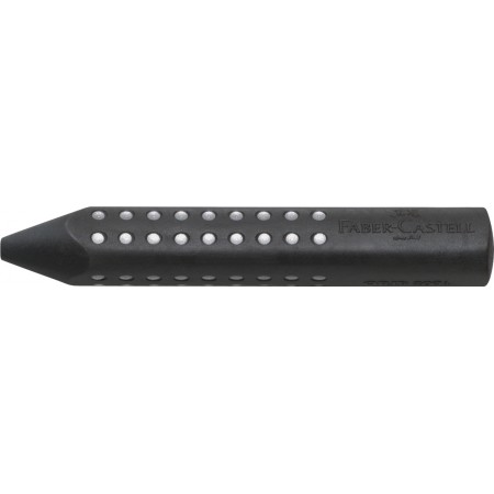 Radiera creion grip 2001 neagra faber-castell