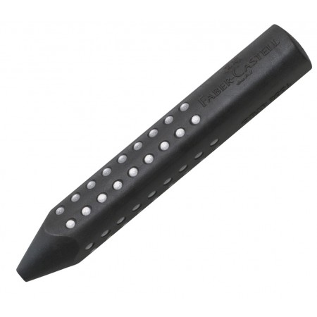Radiera creion grip 2001 neagra faber-castell