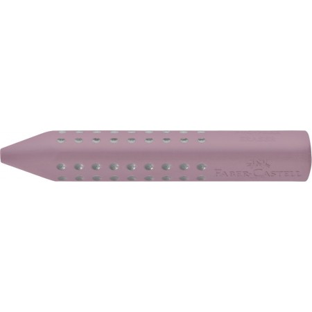 Radiera creion grip 2001 rose faber-castell