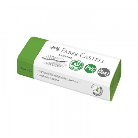 Radiera creion pvc&dust free 20 faber-castell