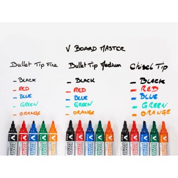Refill marker whiteboard verde vboard pilot