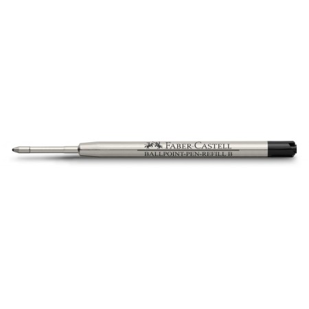 Rezerva pix metal b neagra faber-castell