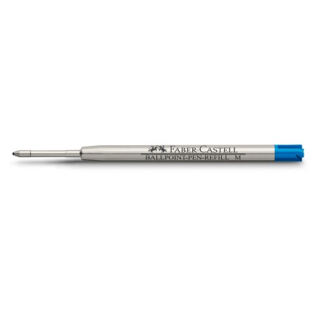 Rezerva pix metal m albastra faber-castell