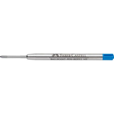 Rezerva pix metal xb albastra faber-castell