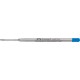 Rezerva pix metal xb albastra faber-castell