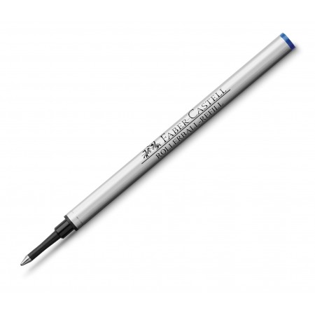 Rezerva roller metal albastra faber-castell