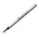 Rezerva roller metal albastra faber-castell