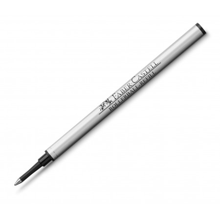 Rezerva roller metal neagra faber-castell