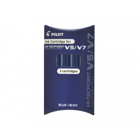 Rezerva roller v5/v7 albastra hi-tecpoint 3/set pilot