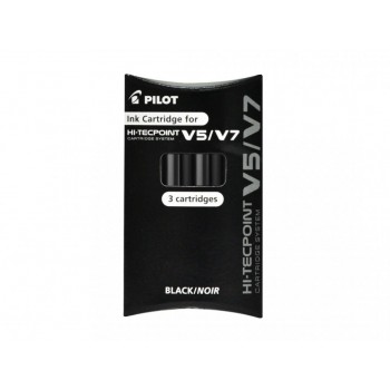 Rezerva roller v5/v7 neagra hi-tecpoint 3/set pilot