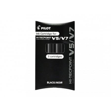 Rezerva roller v5/v7 neagra hi-tecpoint 3/set pilot