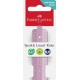 Rigla 15cm sparkle faber-castell