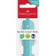 Rigla 15cm sparkle faber-castell