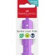 Rigla 15cm sparkle faber-castell