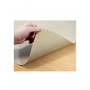 Rola autoadeziva kraft 50g 7.5cm*50m pentru protectie suprafete info notes