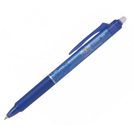 Roller 0.5mm albastru clicker frixion pilot
