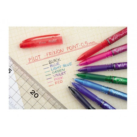 Roller 0.5mm mov point frixion pilot