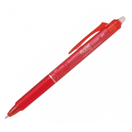 Roller 0.5mm rosu frixion clicker pilot