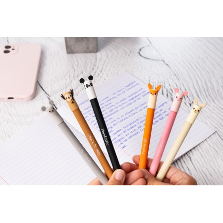 Roller 0.7 mm albastru erasable vulpe eberhard faber