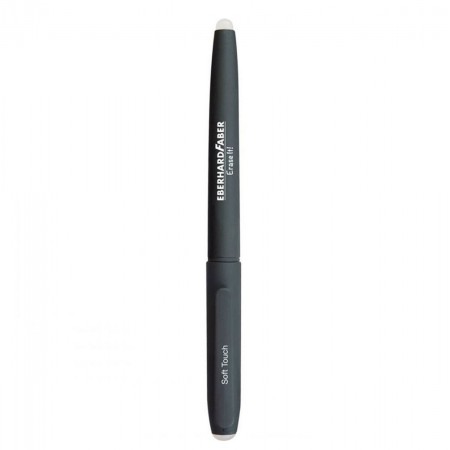 Roller 0.7 mm negru erase it! eberhard faber